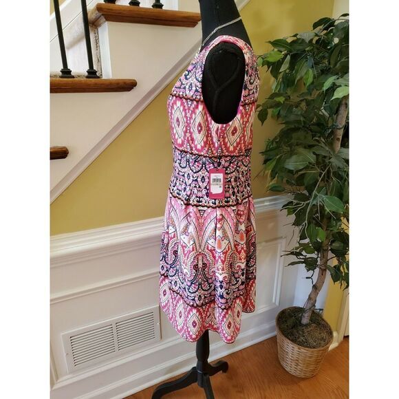 NWT Vince Camuto Size 12 Flare dress - Picture 5 of 10